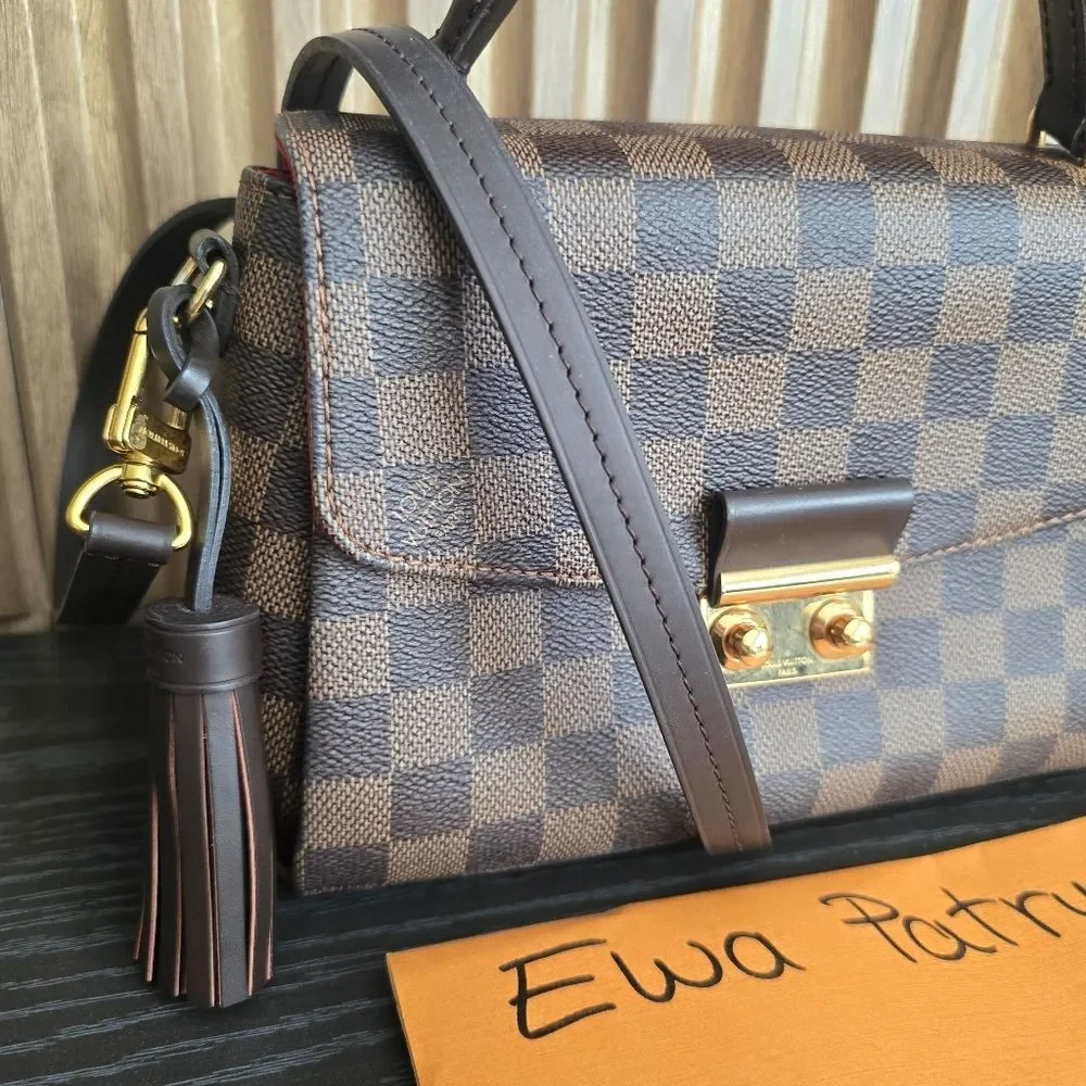 Louis Vuitton Croisette Damier Ebene - Picture 3 of 16